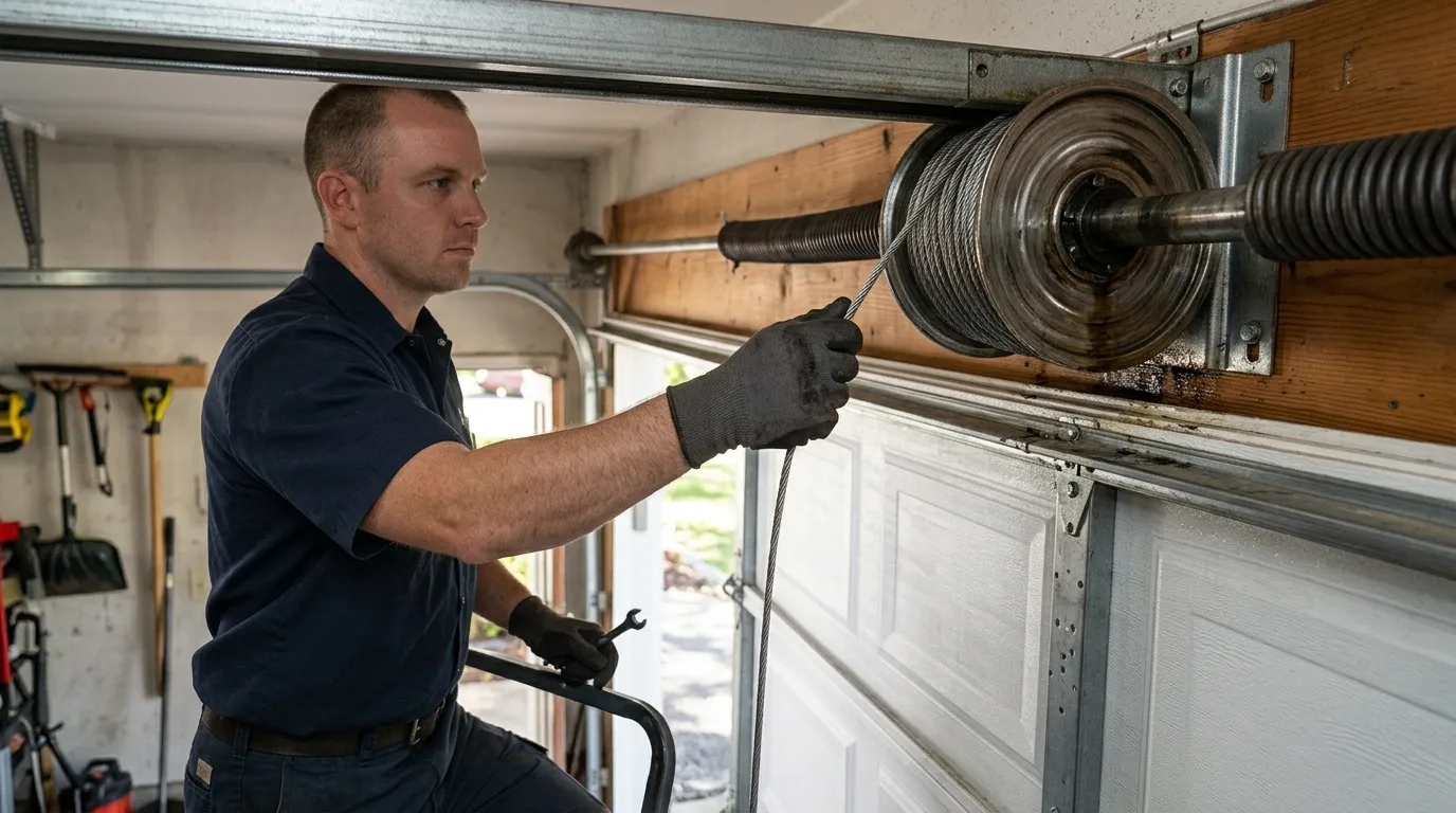 On-site diagnosis - Pasadena garage door service
