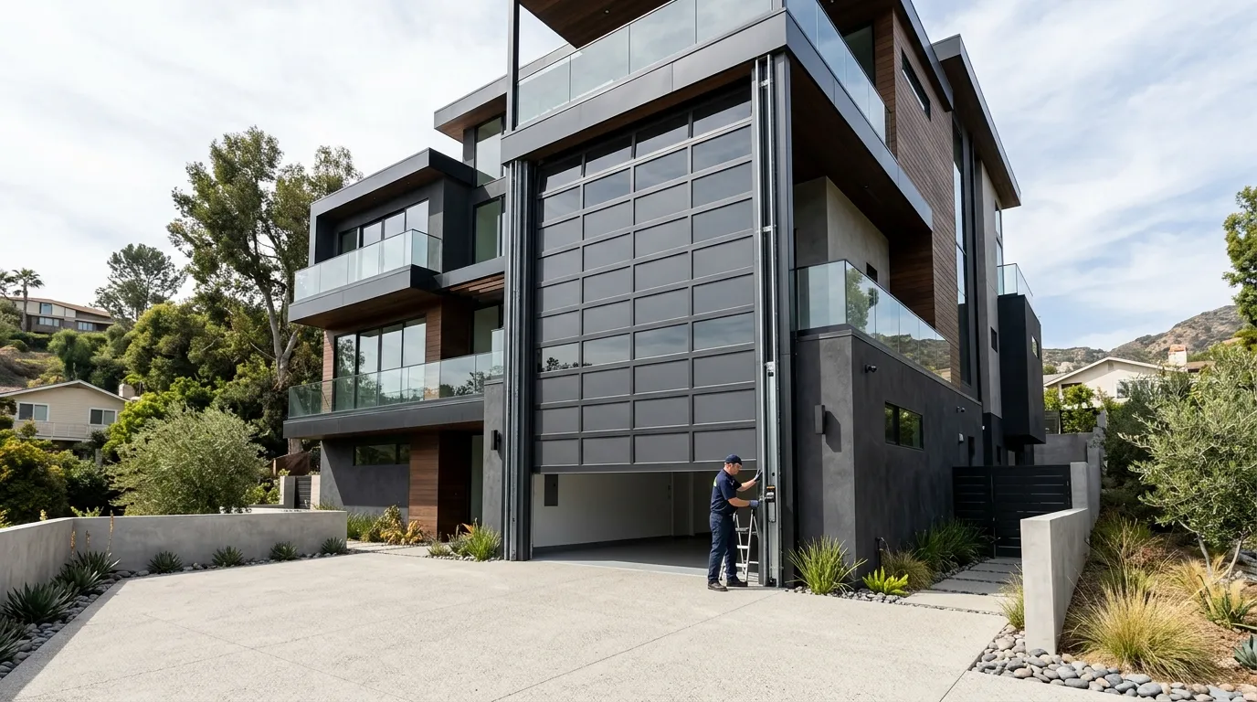 Garage Door Service in Pasadena