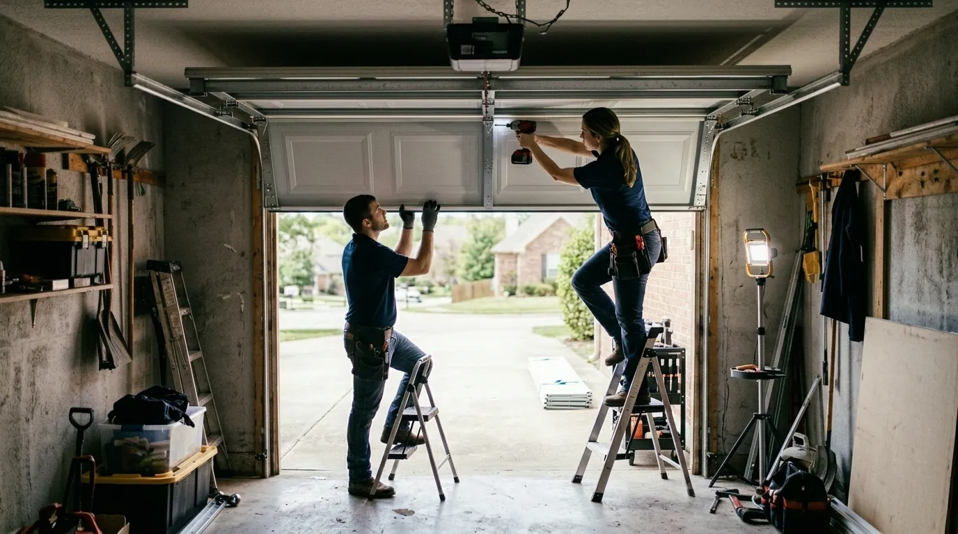 Pasadena garage door