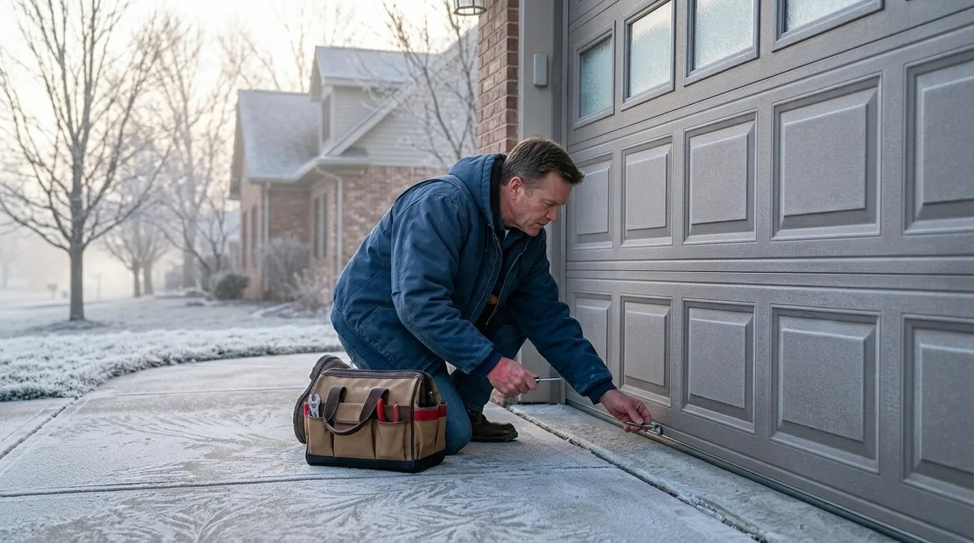 On-site diagnosis - Pasadena garage door service