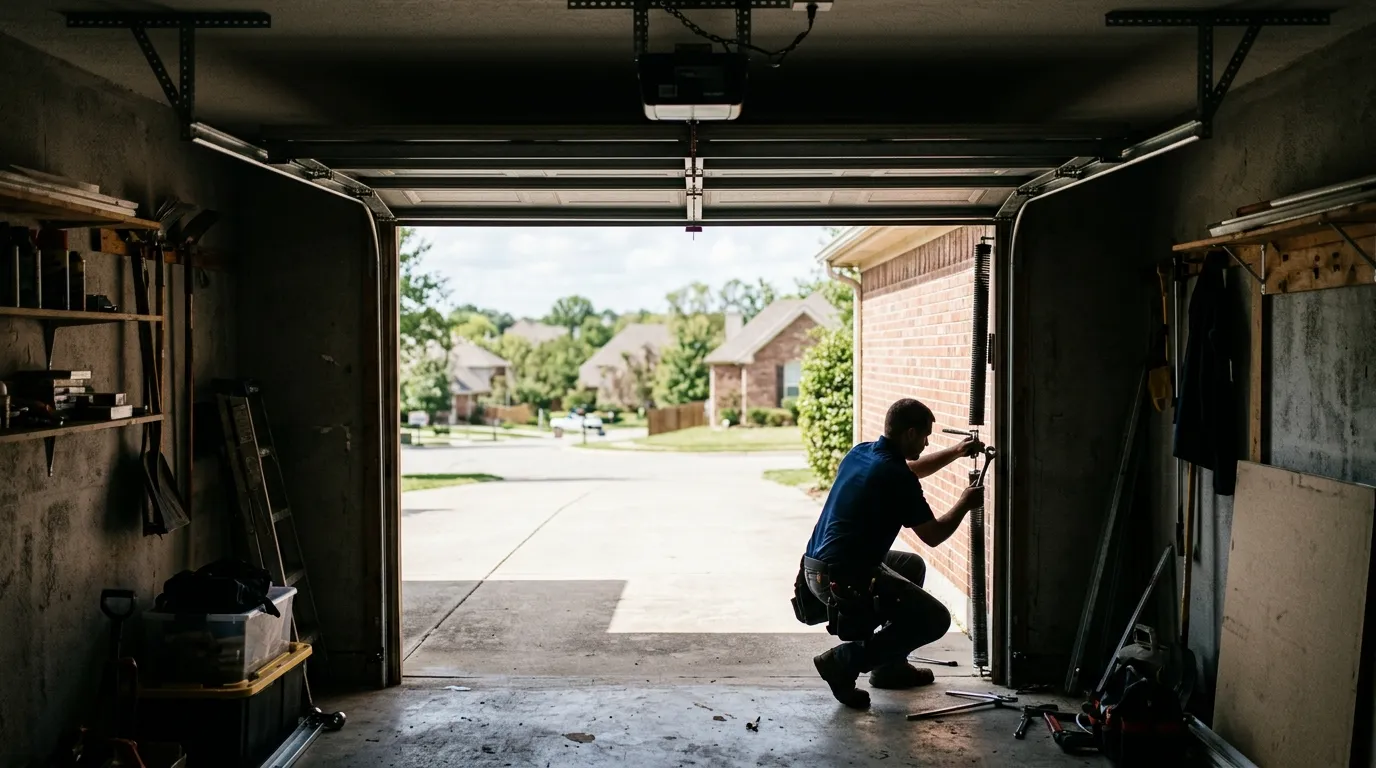 Emergency Garage Door Repair in Pasadena