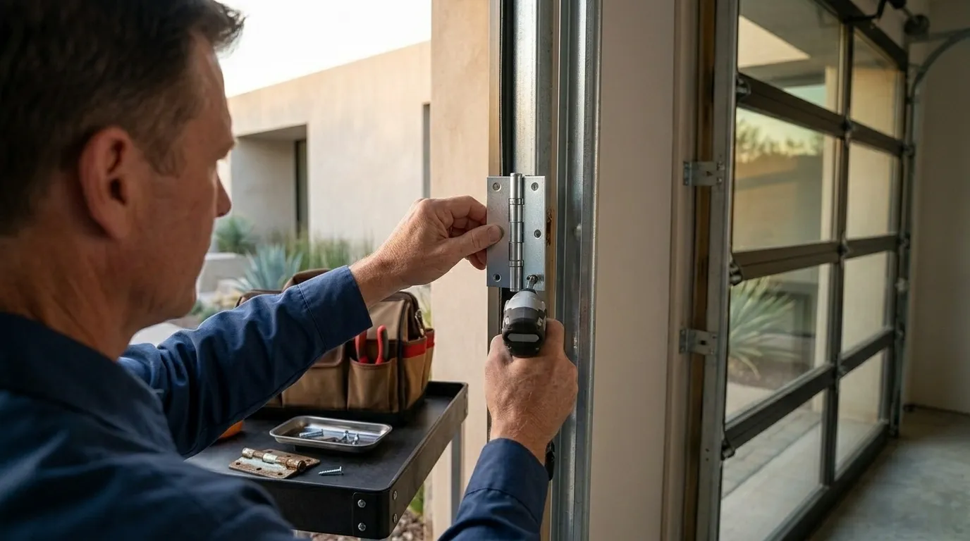 Garage Door Service in Pasadena