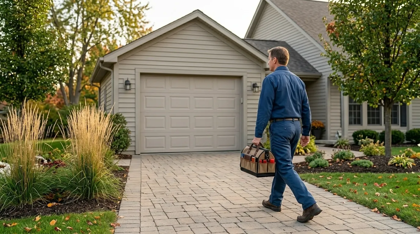 Garage Door Service in Pasadena