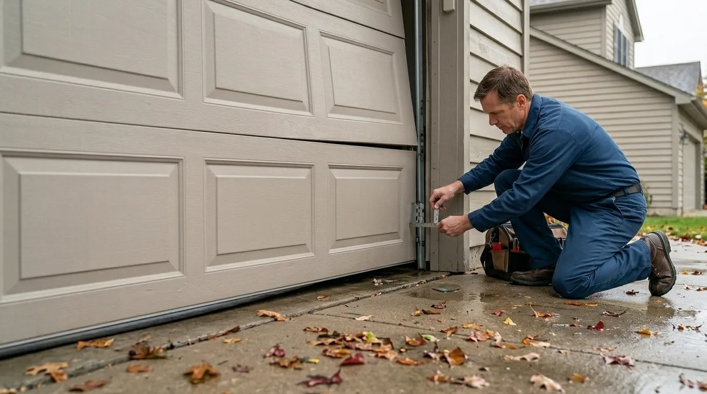 Garage Door Service in Pasadena