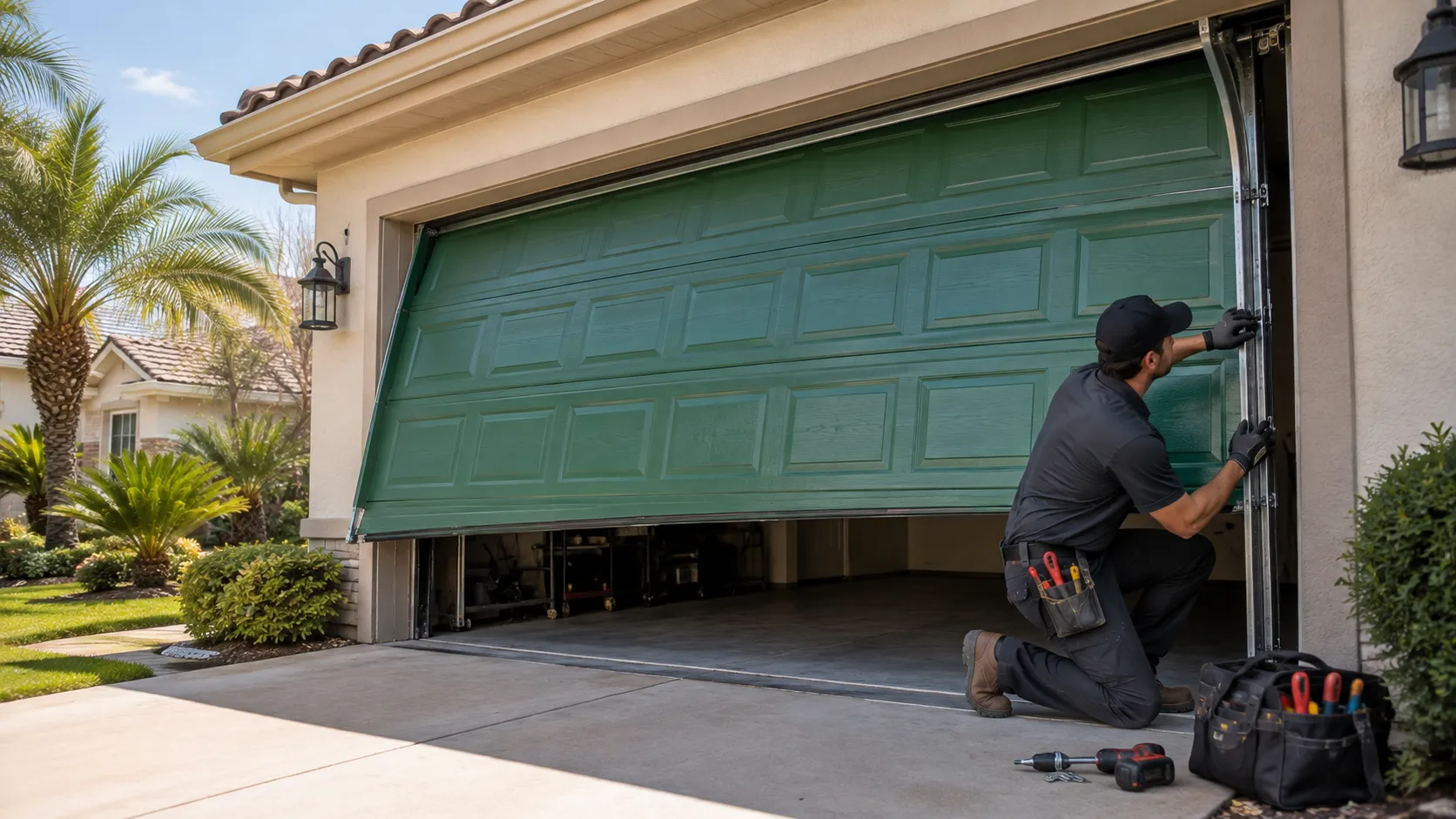 Garage Door Service for Baldwin Park Homes