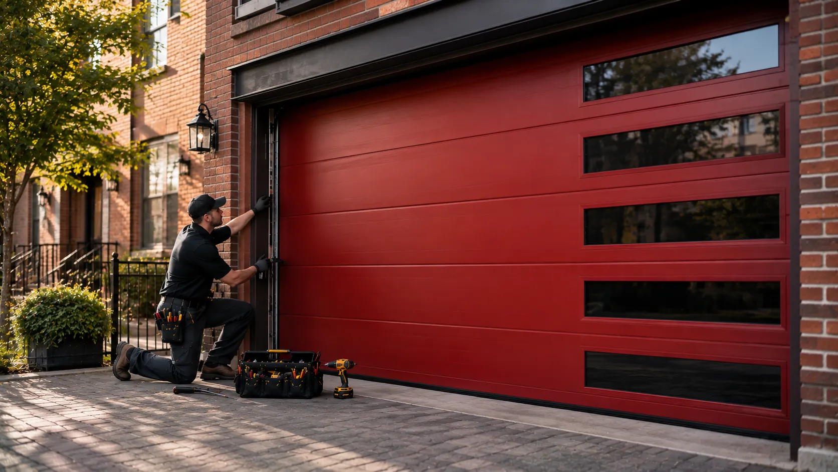 Tell us what’s wrong - Pasadena garage door service
