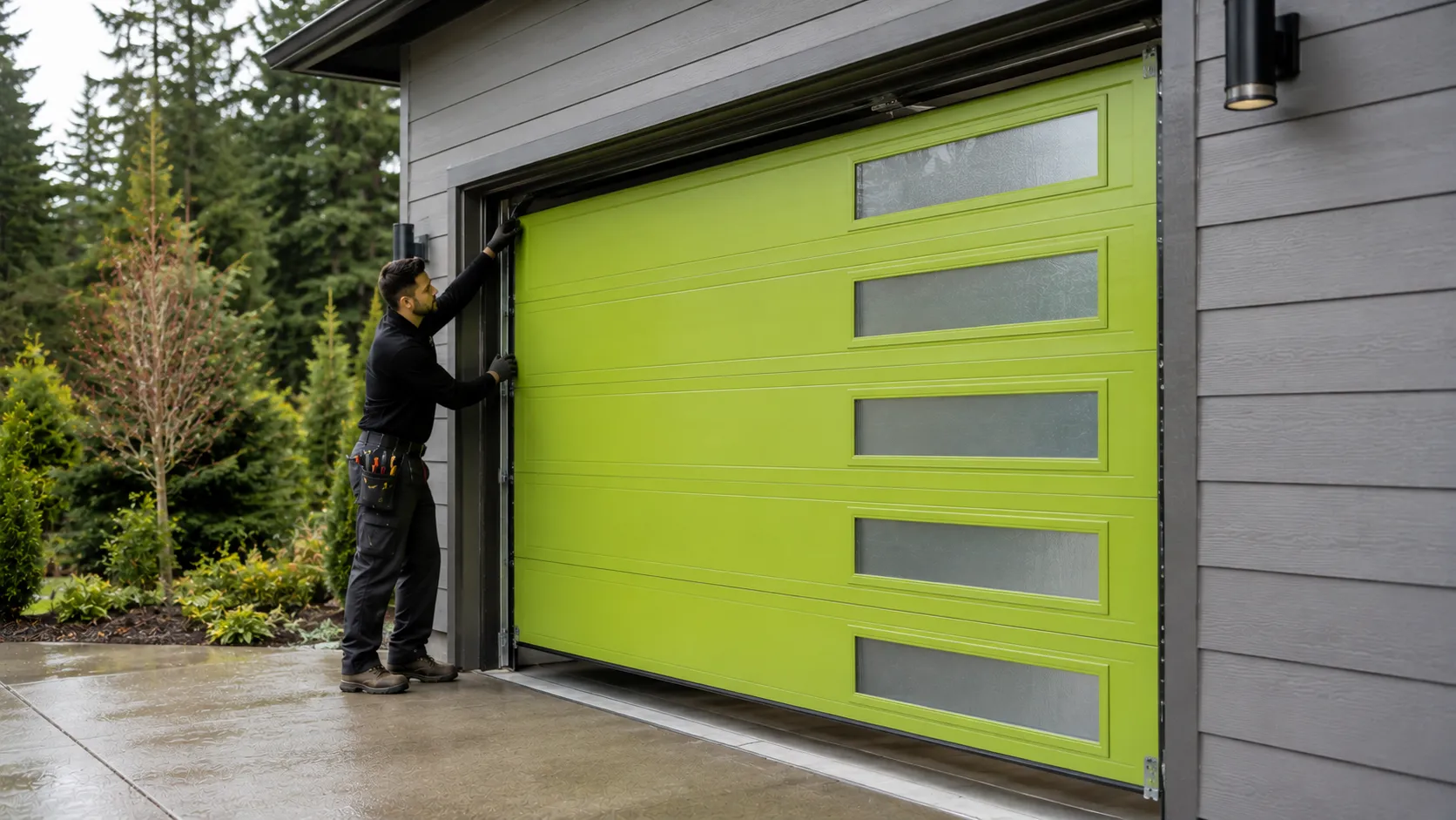 Garage Door Work for Northeast Los Angeles Homes