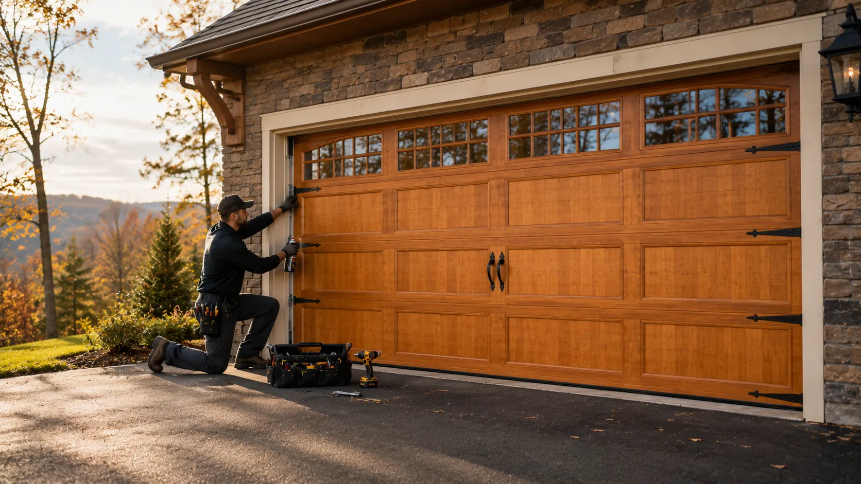 Tell us what’s wrong - Pasadena garage door service
