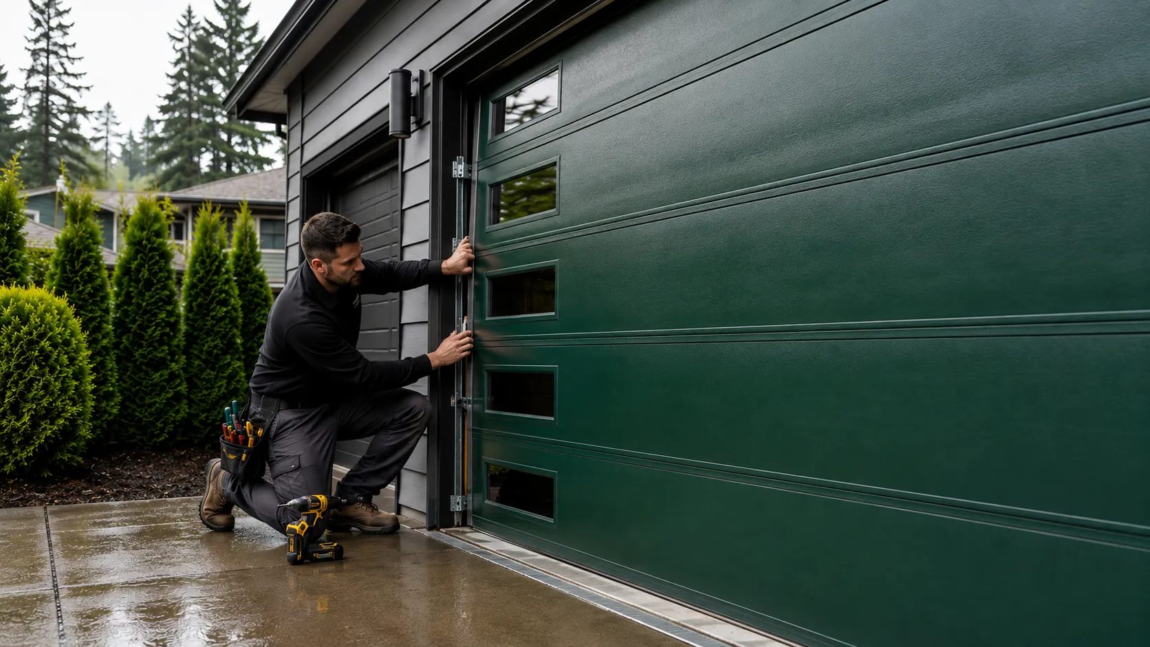 Off-Track Garage Door Repair for Altadena Homes