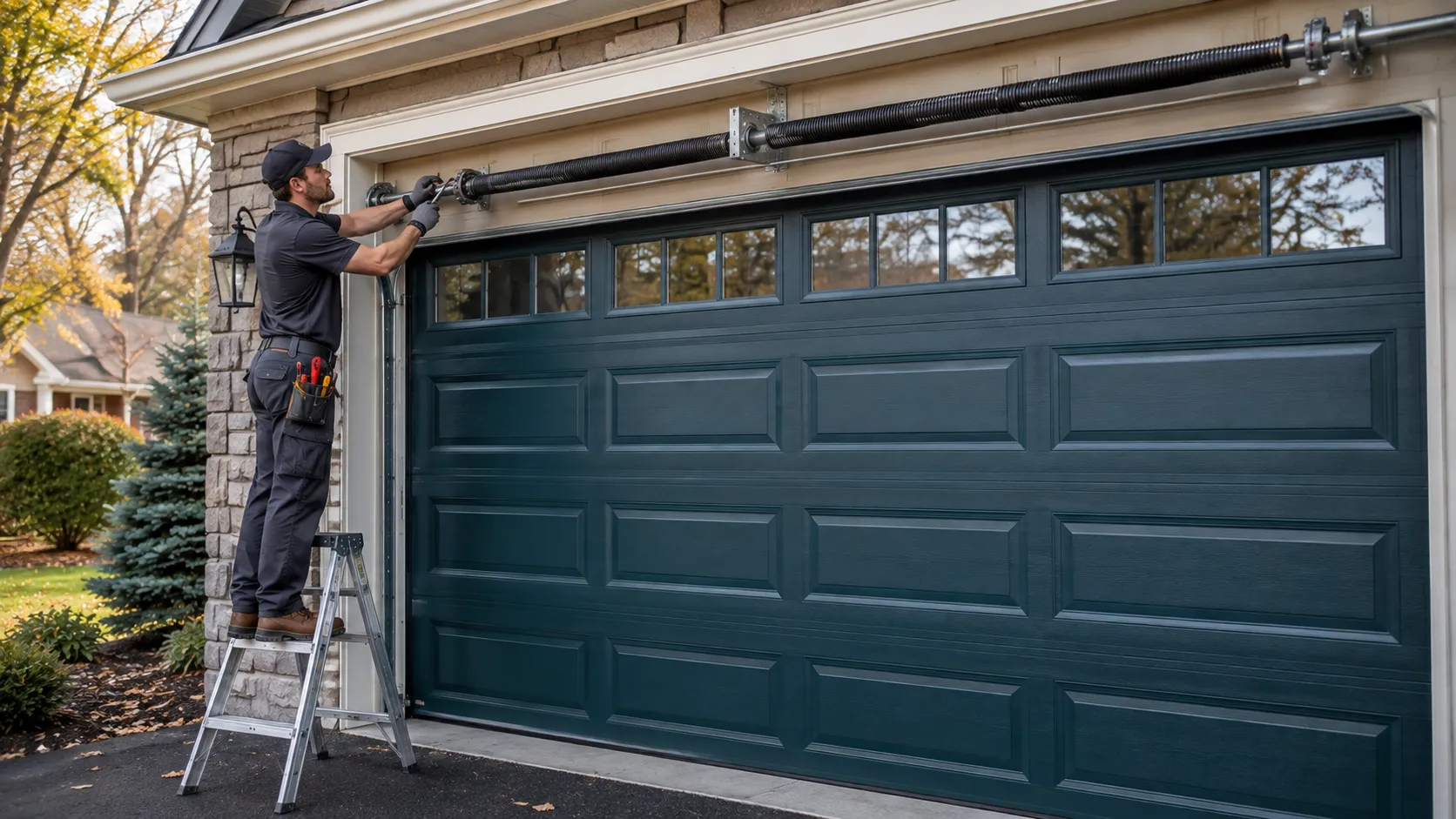 Tell us what’s wrong - Pasadena garage door service