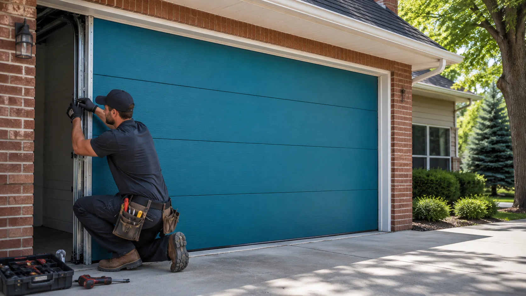 Commercial Garage Door Service for Altadena's Older Buildings