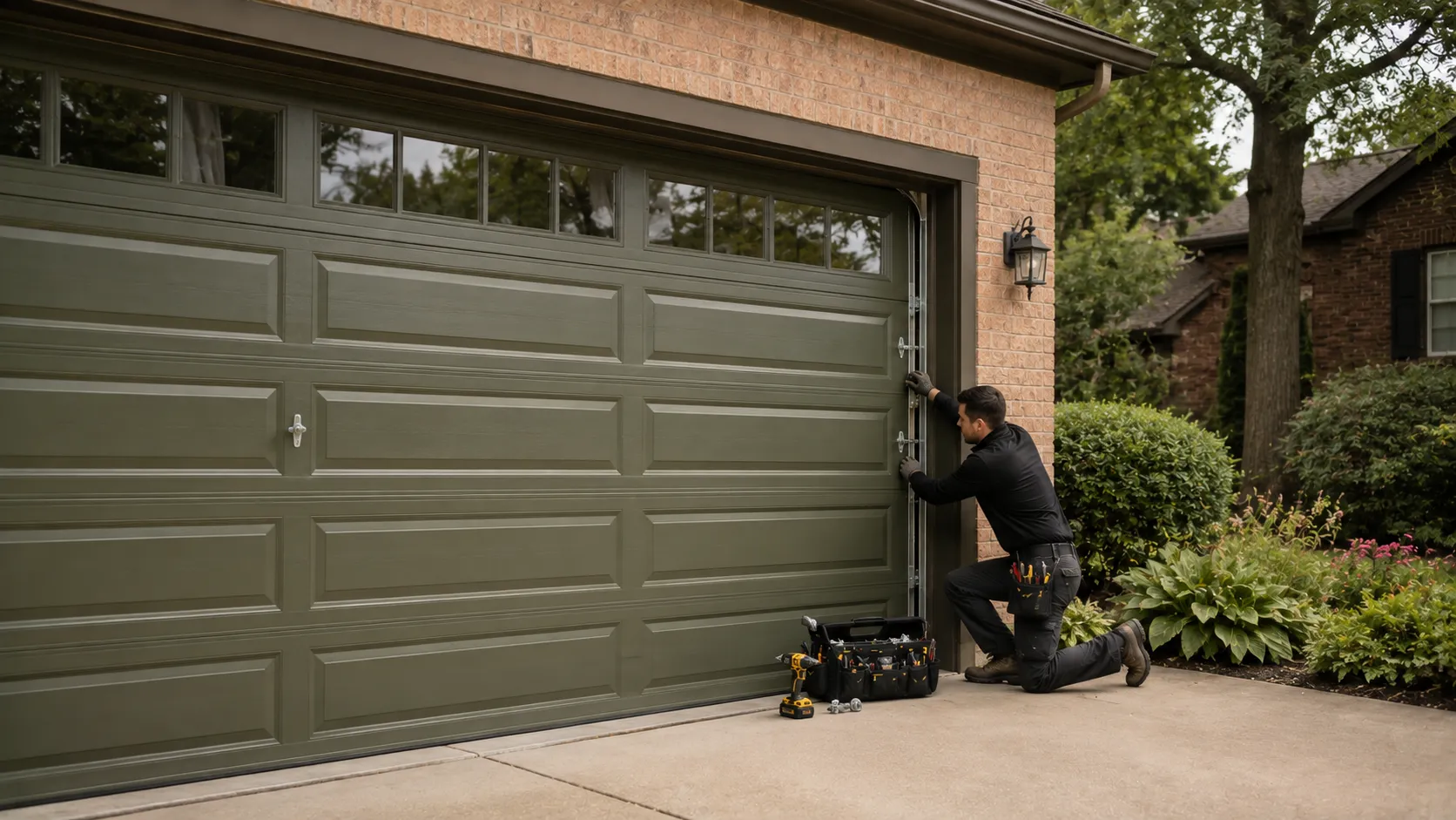 Garage Door Service for North Arroyo Homes in Pasadena