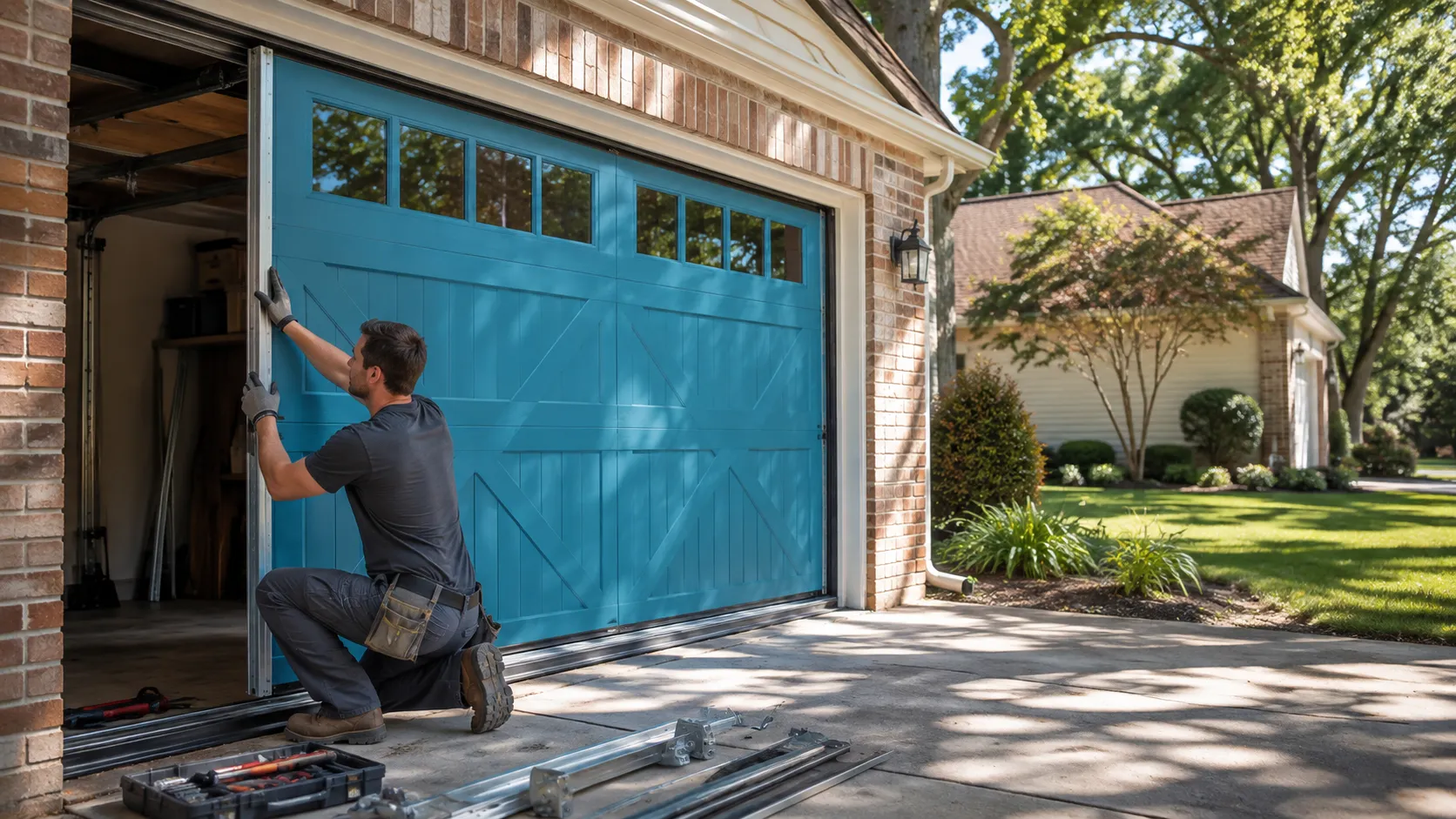 Garage Door Service for Lamanda Park Homes